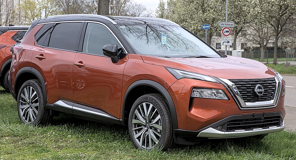 NISSAN X-TRAIL car — UK survivor photo