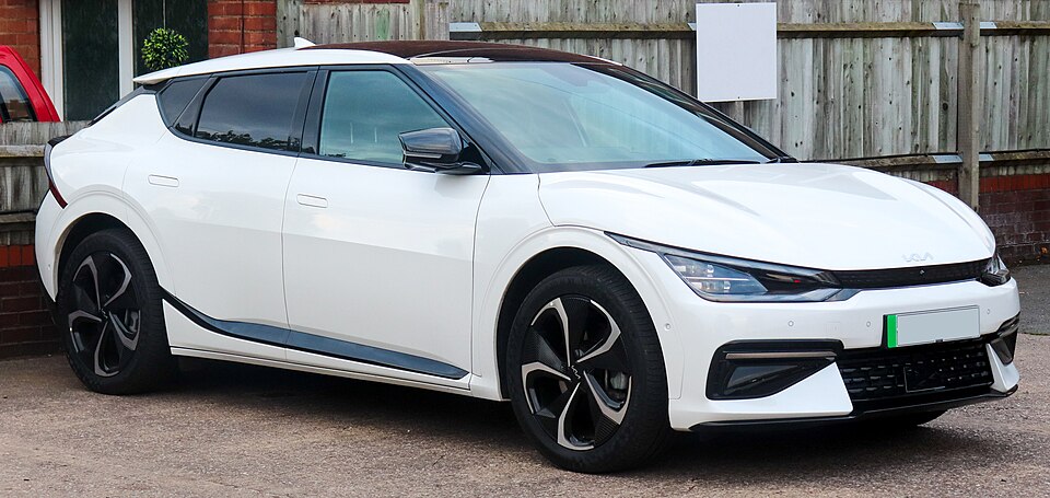 KIA EV6 car — UK survivor photo