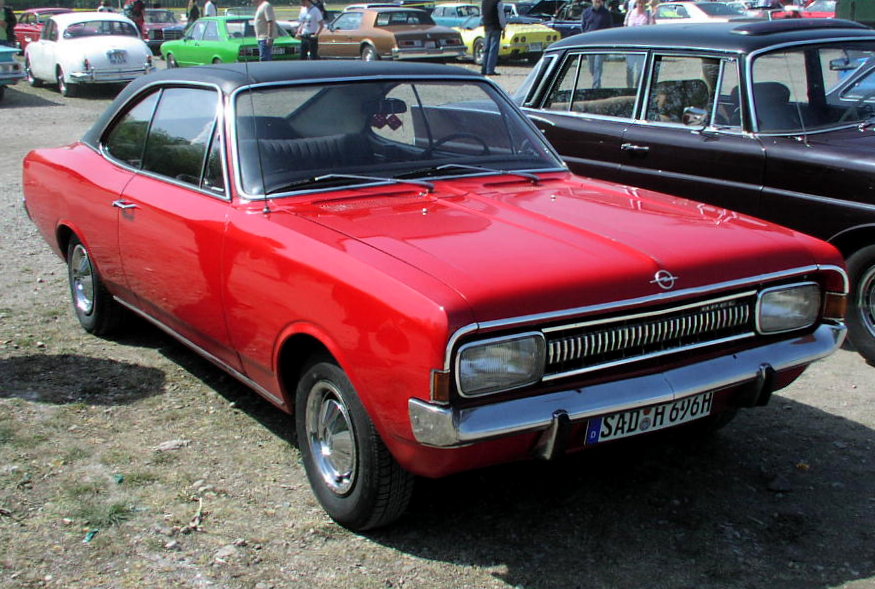OPEL COMMODORE car — UK survivor photo
