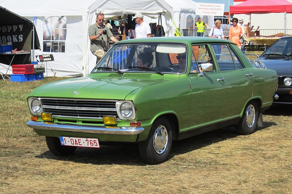 OPEL KADETT car — UK survivor photo