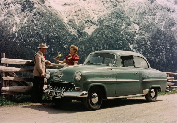 OPEL REKORD car — UK survivor photo