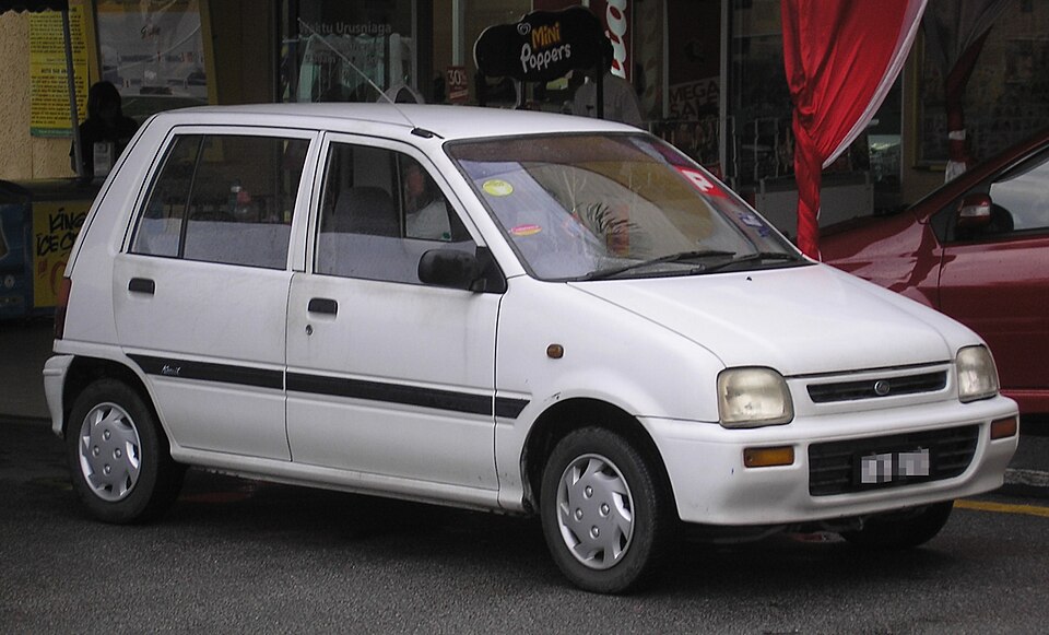PERODUA NIPPA car — UK survivor photo