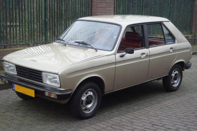 PEUGEOT 104 car — UK survivor photo