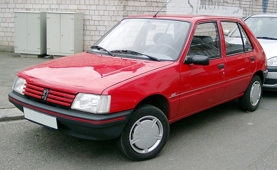 PEUGEOT 205 car — UK survivor photo