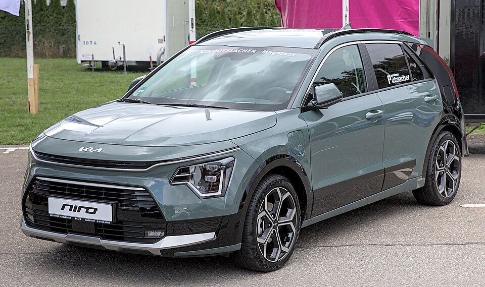 KIA NIRO car — UK survivor photo