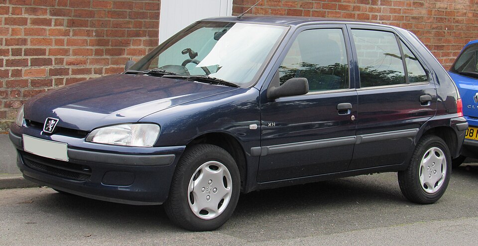 PEUGEOT INDEPENDENCE car — UK survivor photo