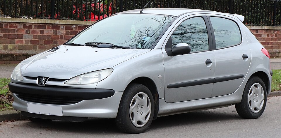 PEUGEOT PREMIER car — UK survivor photo