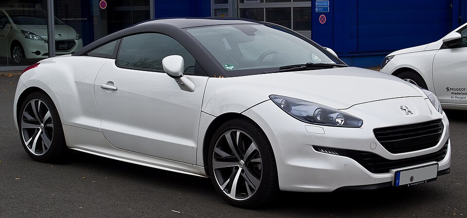 PEUGEOT RCZ car — UK survivor photo