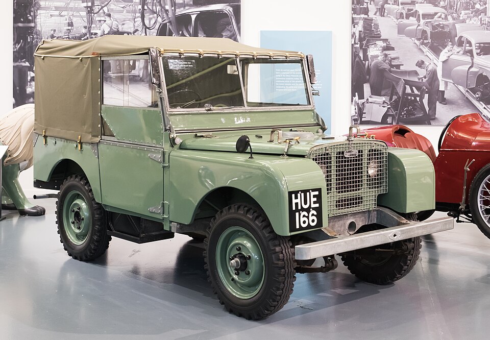 LAND ROVER 109 car — UK survivor photo
