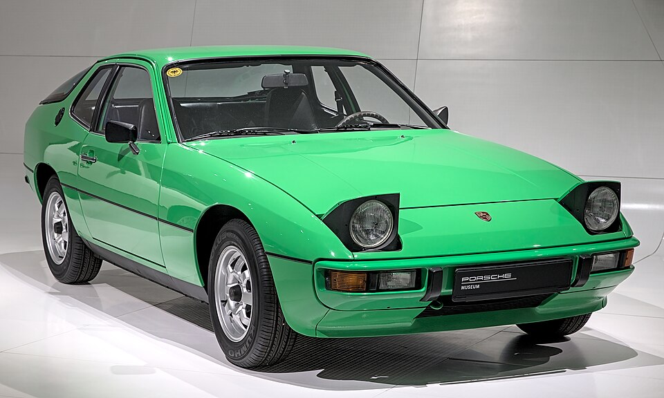 PORSCHE 924 car — UK survivor photo