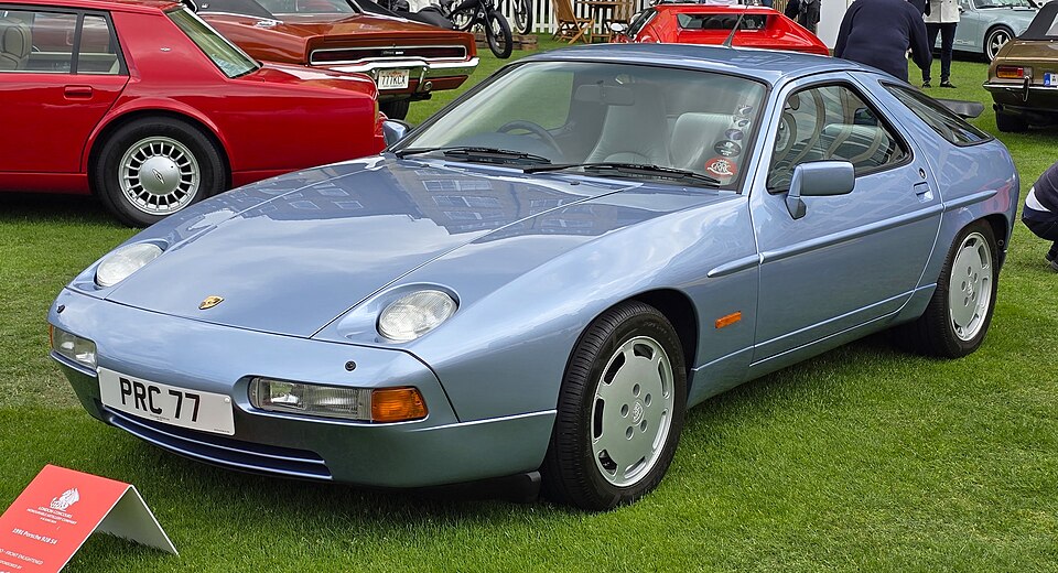 PORSCHE 928 car — UK survivor photo