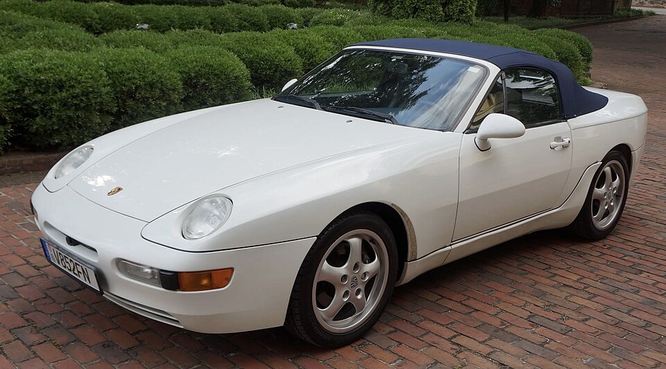 PORSCHE 968 car — UK survivor photo