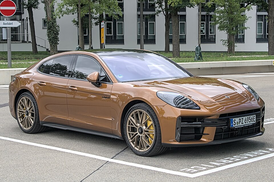 PORSCHE PANAMERA car — UK survivor photo