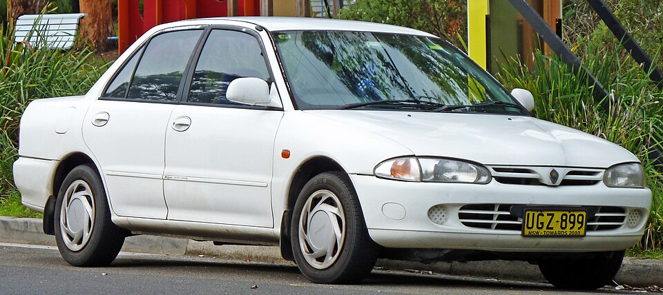 PROTON WIRA car — UK survivor photo
