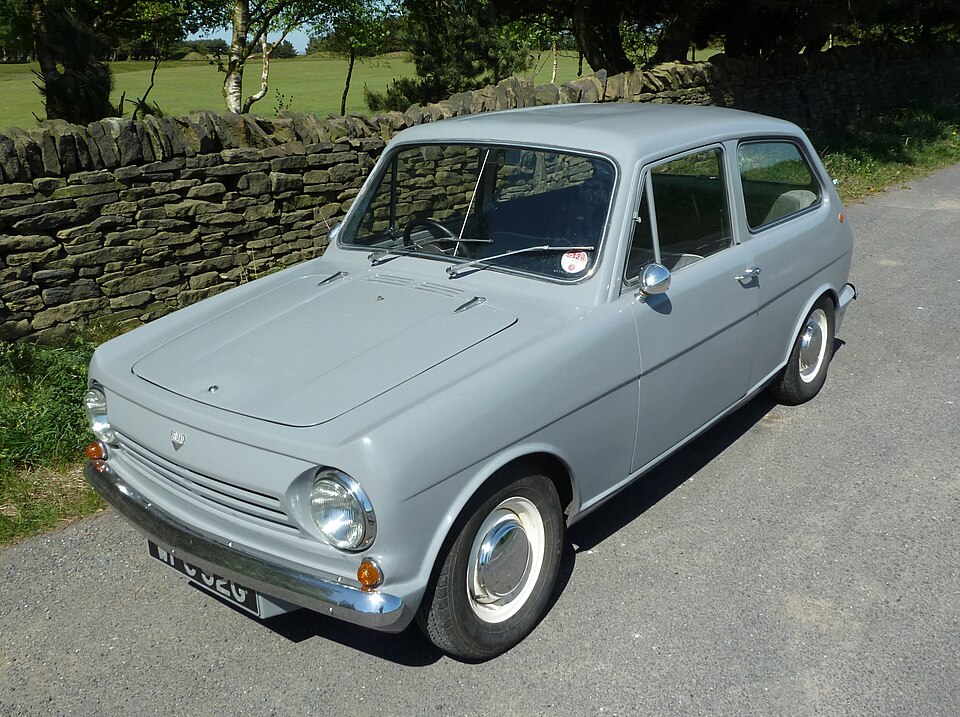 RELIANT REBEL car — UK survivor photo