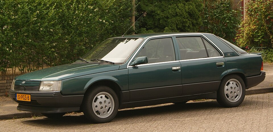 RENAULT 25 car — UK survivor photo