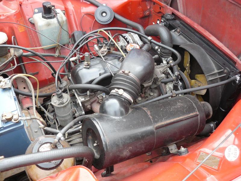 RENAULT B110 car — UK survivor photo