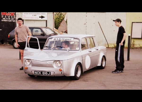 RENAULT GORDINI car — UK survivor photo