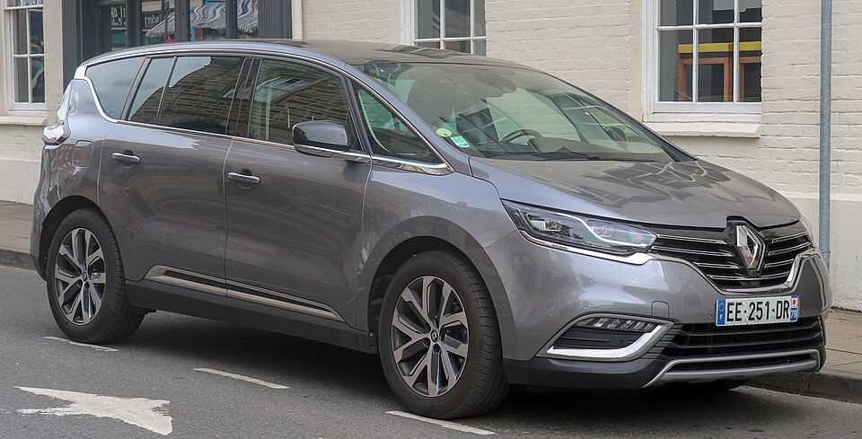 RENAULT GRAND ESPACE car — UK survivor photo