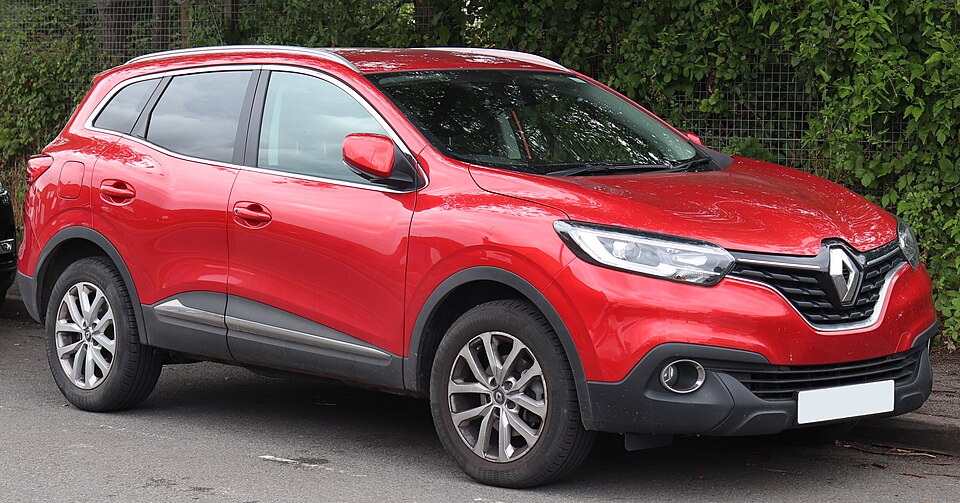RENAULT KADJAR car — UK survivor photo