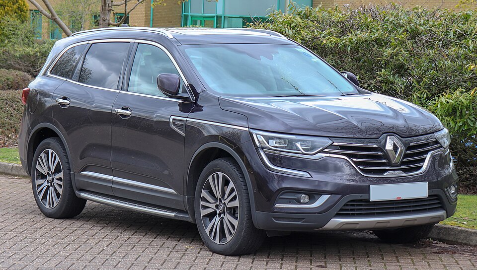 RENAULT KOLEOS car — UK survivor photo