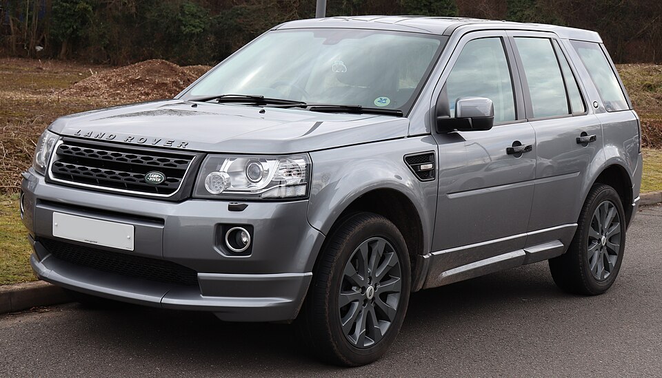 LAND ROVER FREELANDER car — UK survivor photo