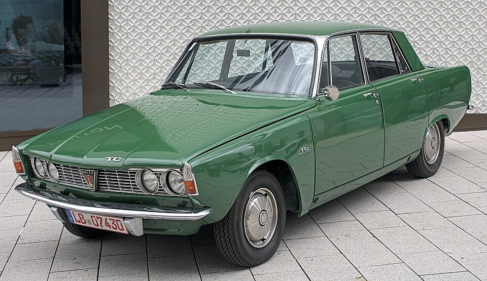 ROVER 2000 SERIES car — UK survivor photo
