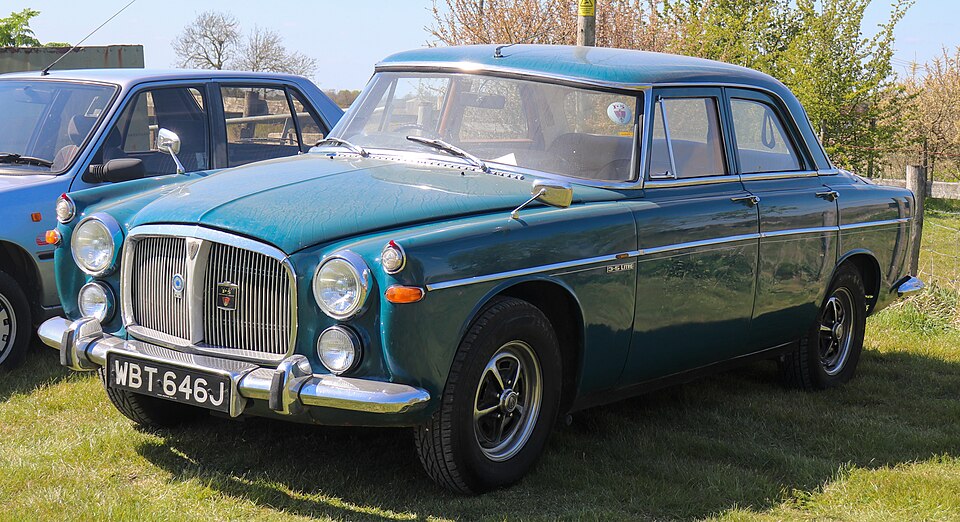 ROVER 3 LITRE car — UK survivor photo