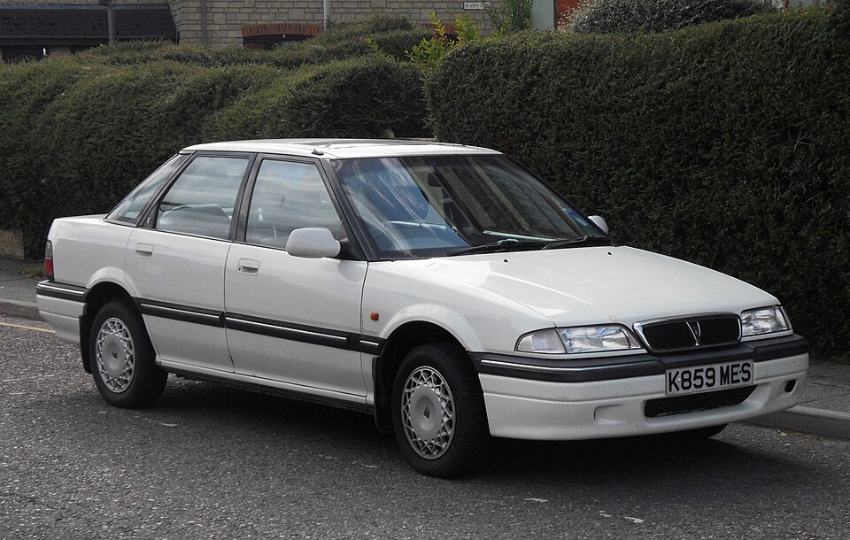 ROVER 45 car — UK survivor photo