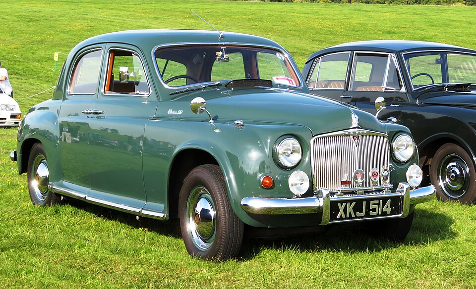 ROVER 60 car — UK survivor photo