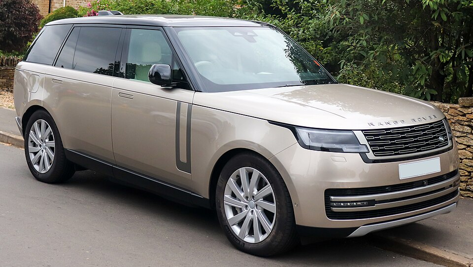 LAND ROVER RANGE ROVER car — UK survivor photo