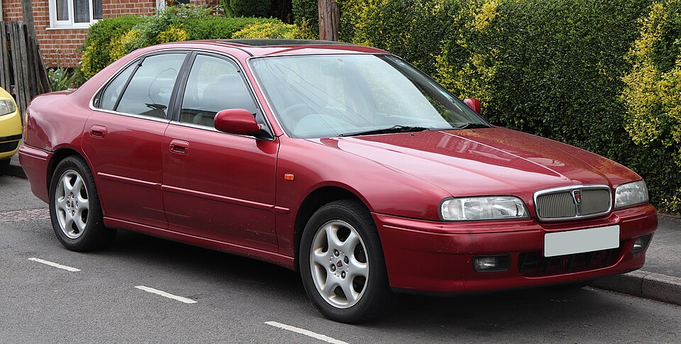 ROVER 600 SERIES car — UK survivor photo