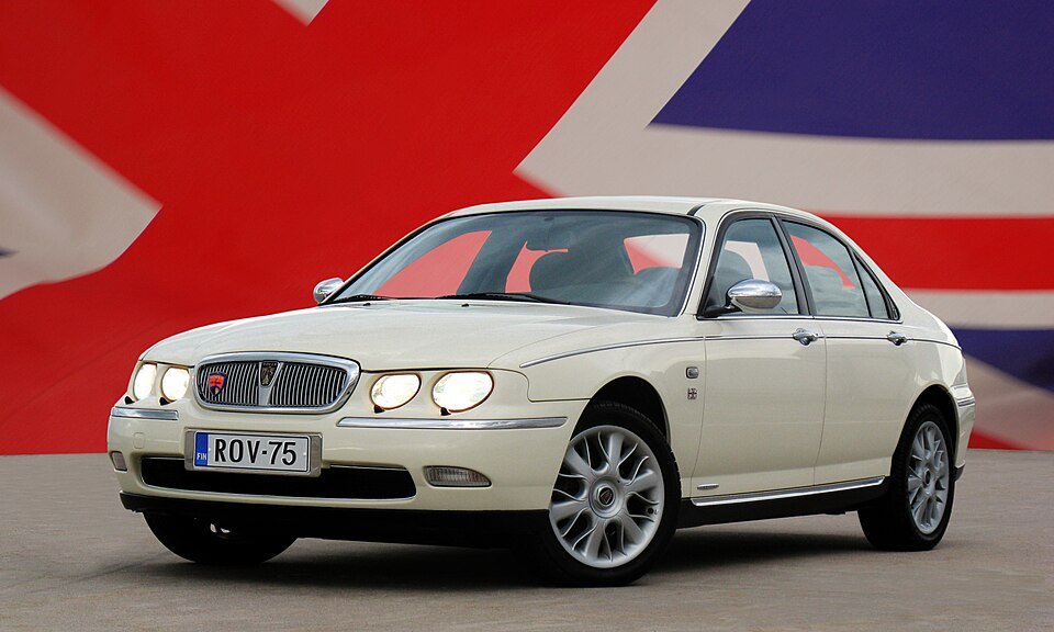 ROVER 75 car — UK survivor photo