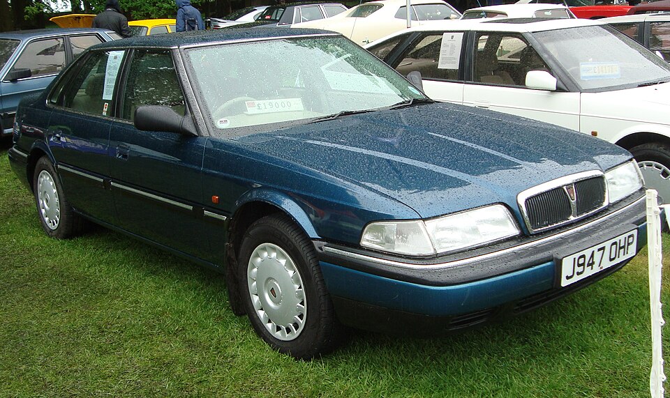ROVER 800 SERIES car — UK survivor photo
