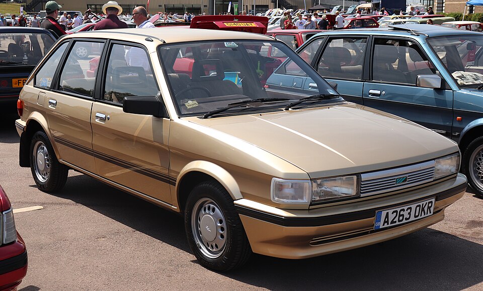 ROVER MAESTRO car — UK survivor photo