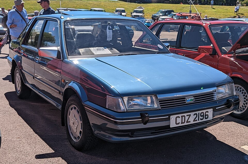 ROVER MONTEGO car — UK survivor photo