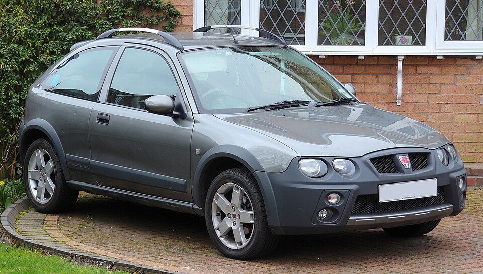ROVER STREETWISE car — UK survivor photo
