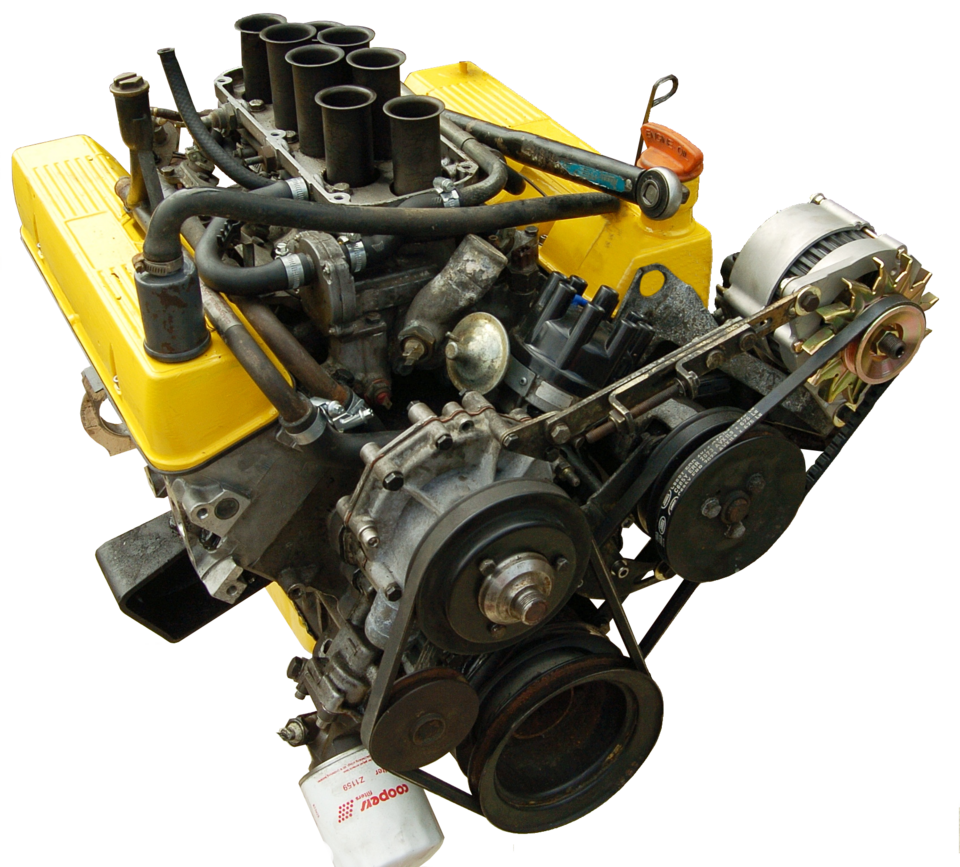 ROVER V8 car — UK survivor photo