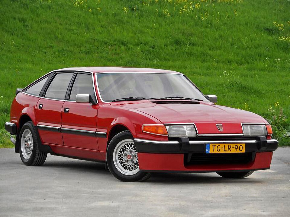 ROVER VITESSE car — UK survivor photo