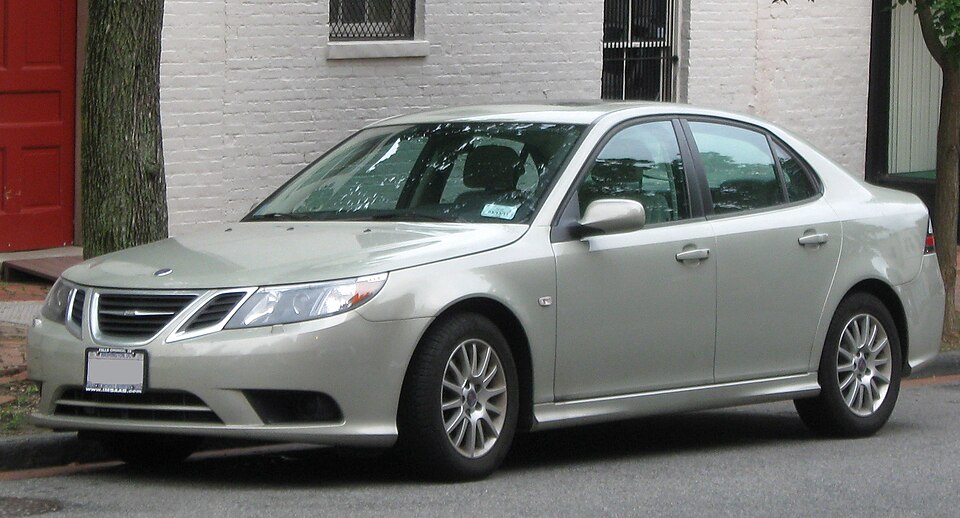 SAAB 9-3 car — UK survivor photo