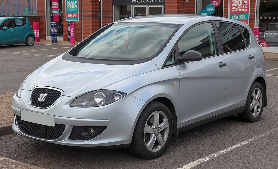 SEAT ALTEA car — UK survivor photo