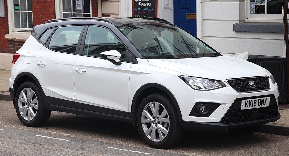 SEAT ARONA car — UK survivor photo