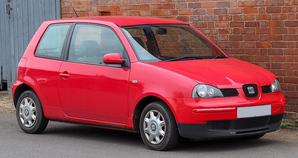 SEAT AROSA car — UK survivor photo