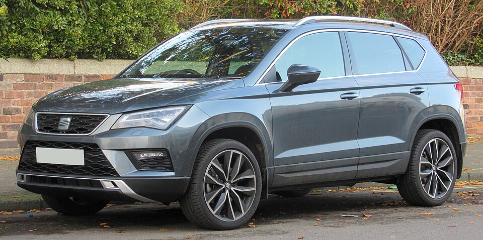 SEAT ATECA car — UK survivor photo