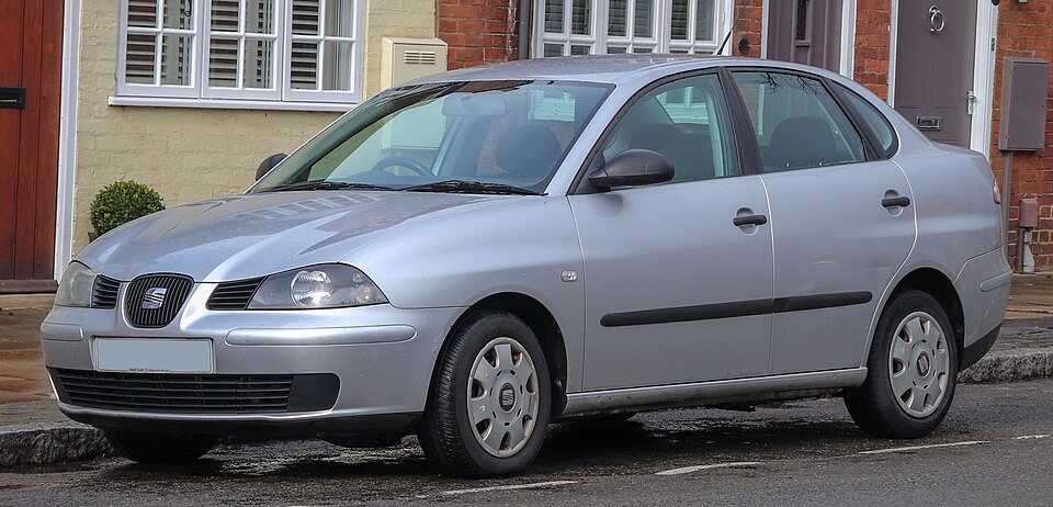 SEAT CORDOBA car — UK survivor photo