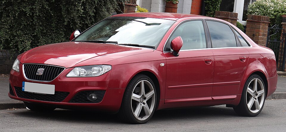 SEAT EXEO car — UK survivor photo