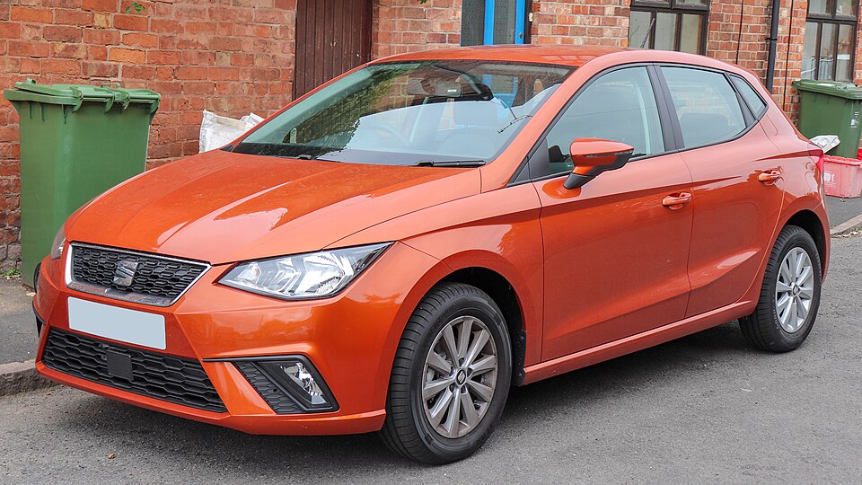 SEAT IBIZA car — UK survivor photo