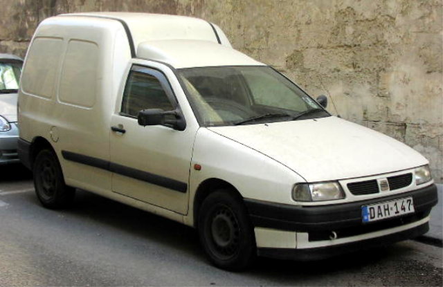 SEAT INCA car — UK survivor photo