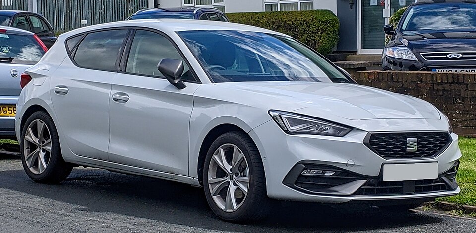 SEAT LEON car — UK survivor photo