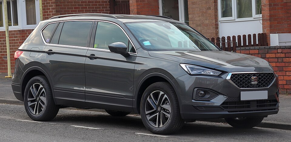SEAT TARRACO car — UK survivor photo